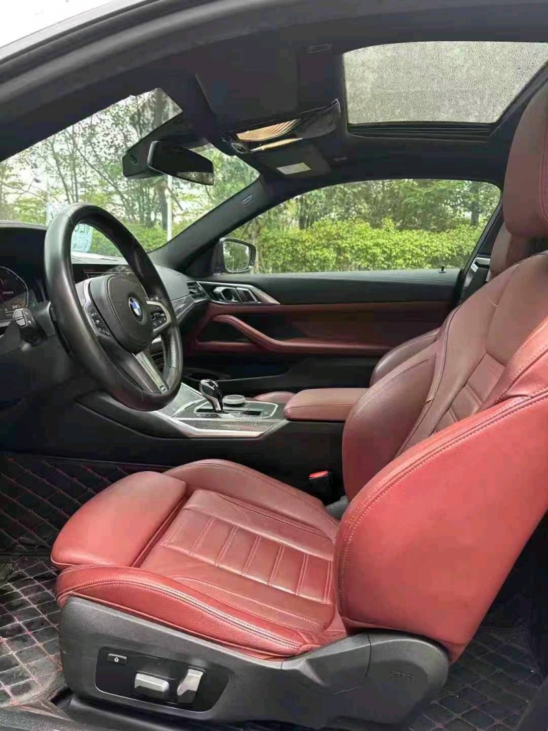 广州21年宝马4系9