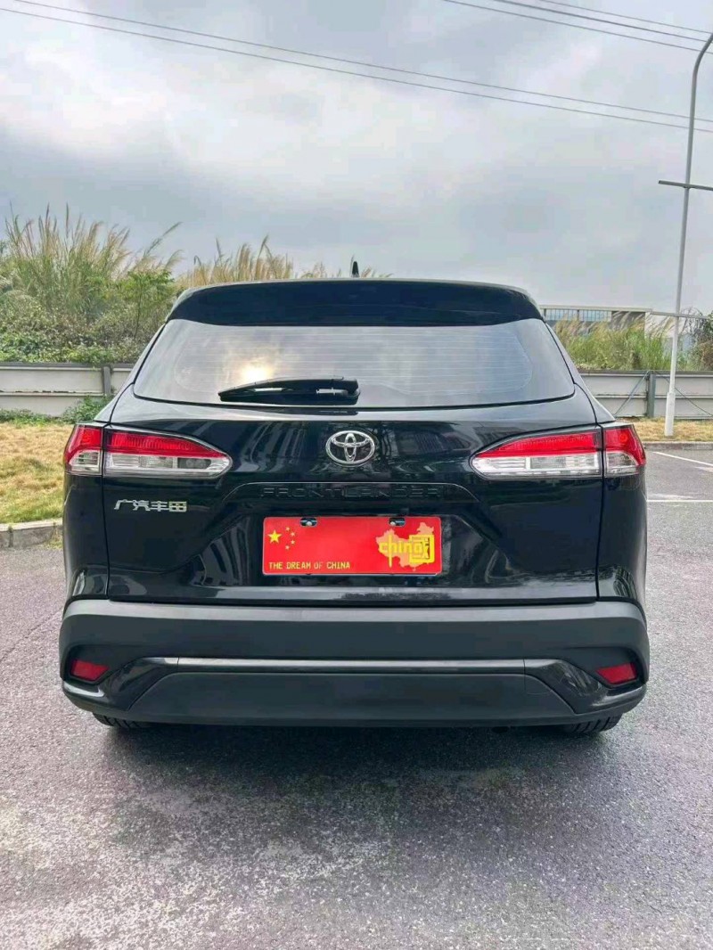 广州24年丰田锋兰达7