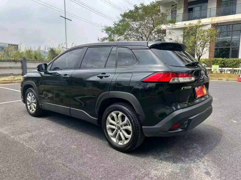 广州24年丰田锋兰达9