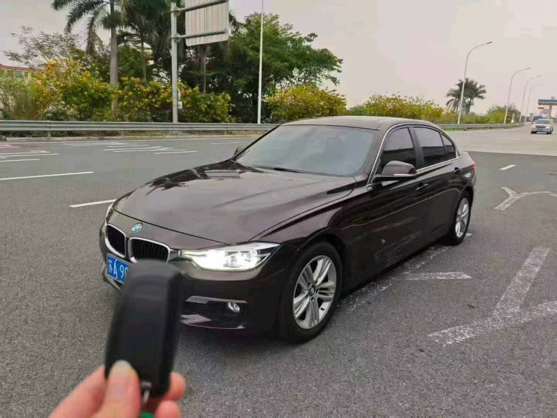 广州16年宝马3系1