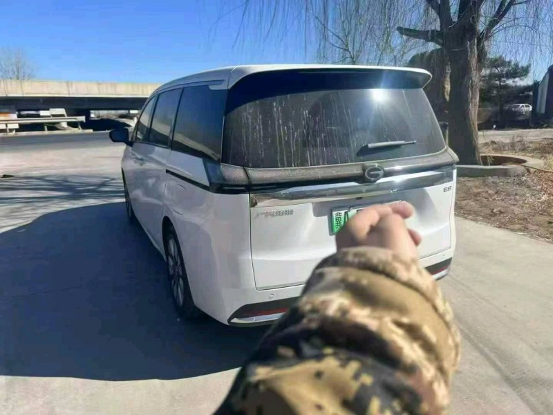 保定25年传祺E84