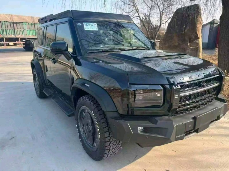 沧州25年奇瑞捷途2