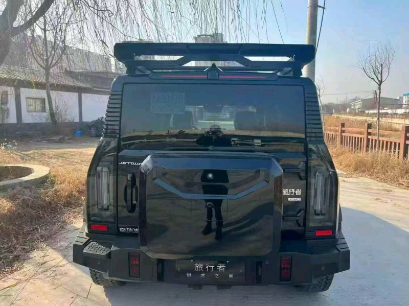 沧州25年奇瑞捷途4