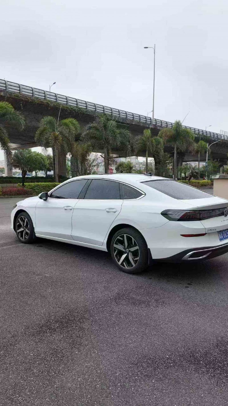 泉州25年大众凌渡8