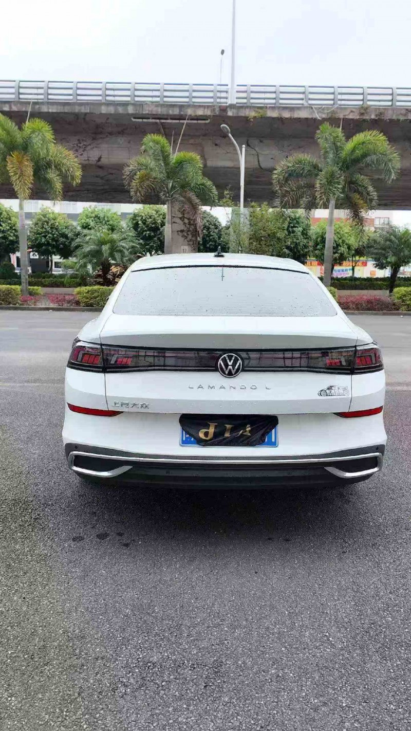 泉州25年大众凌渡9