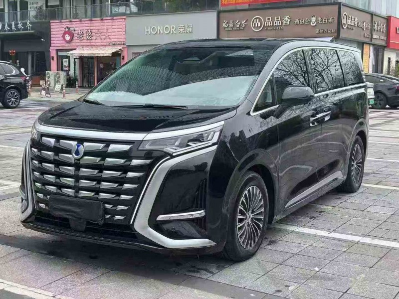 嘉兴24年腾势D92