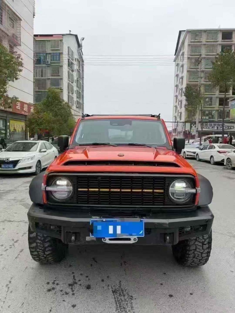 邵阳21年长城汽车坦克1