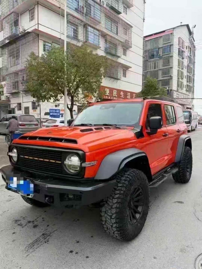 邵阳21年长城汽车坦克2