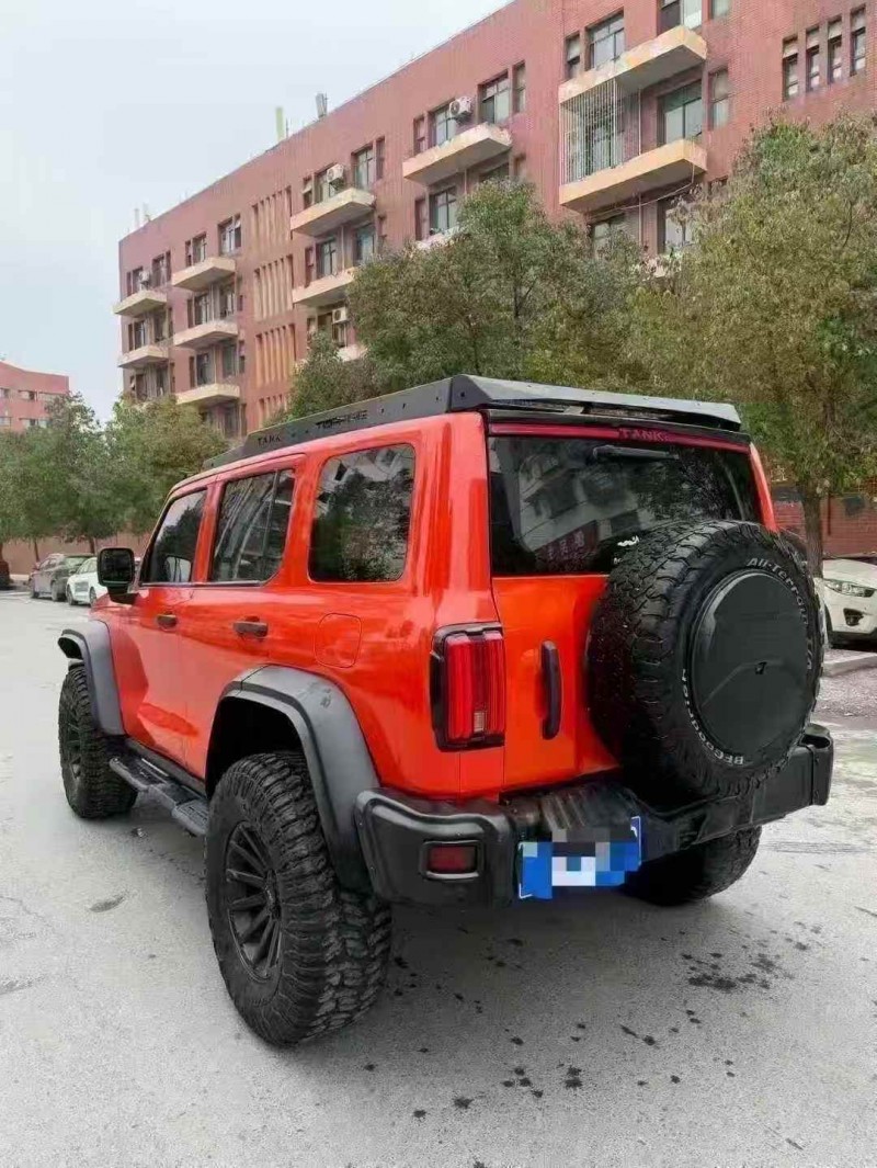 邵阳21年长城汽车坦克6