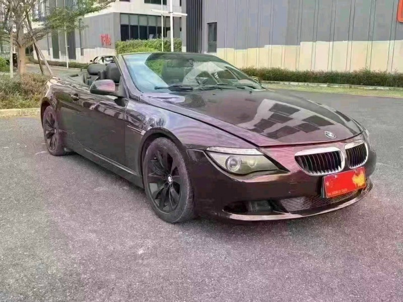 广州10年宝马6系3