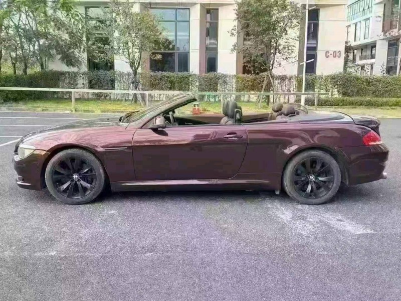 广州10年宝马6系4