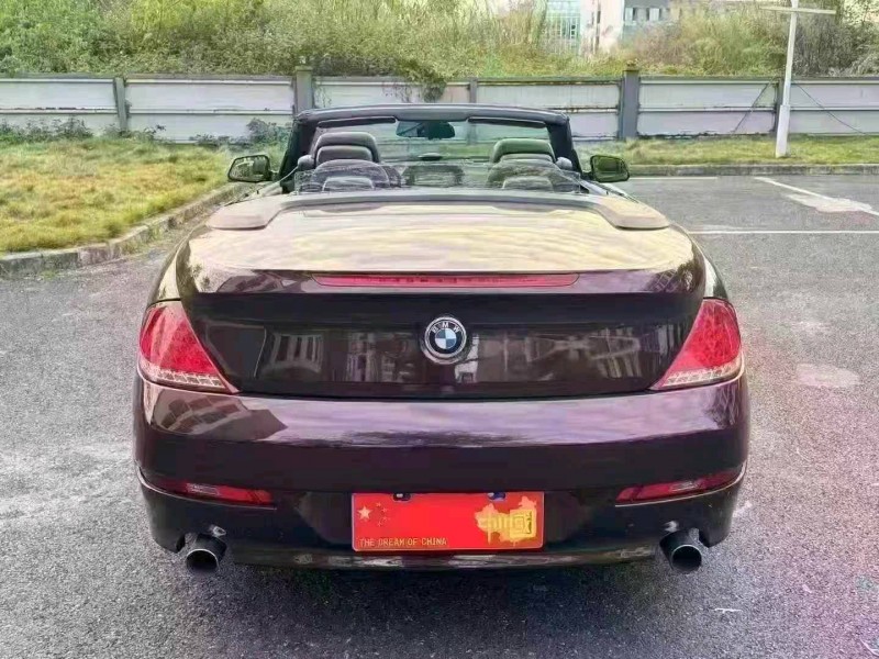 广州10年宝马6系5