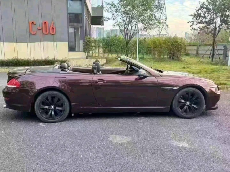 广州10年宝马6系6