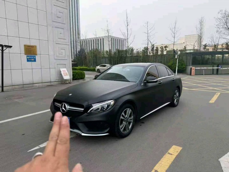济南16年奔驰C2