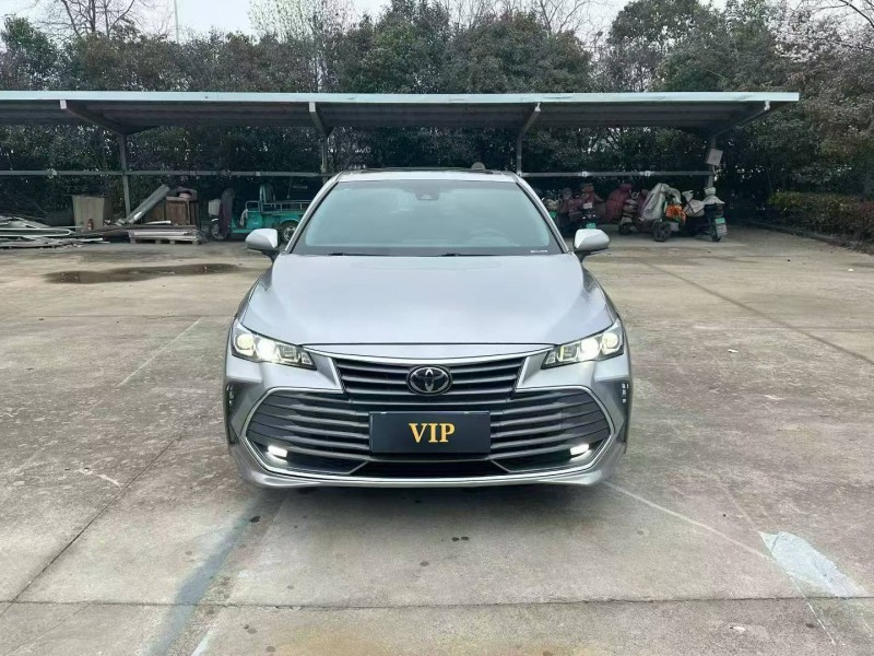 徐州22年丰田亚洲龙1