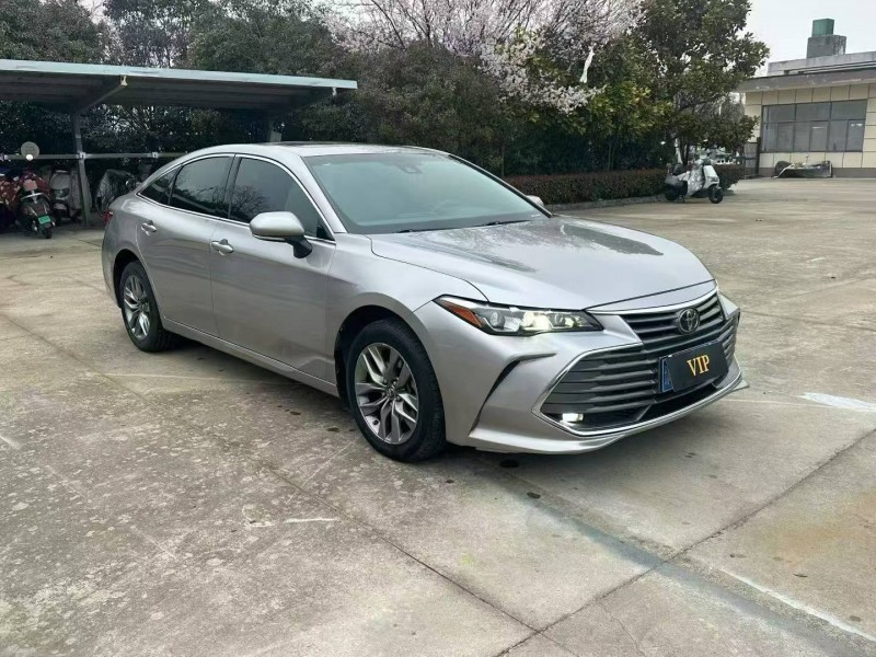 徐州22年丰田亚洲龙3