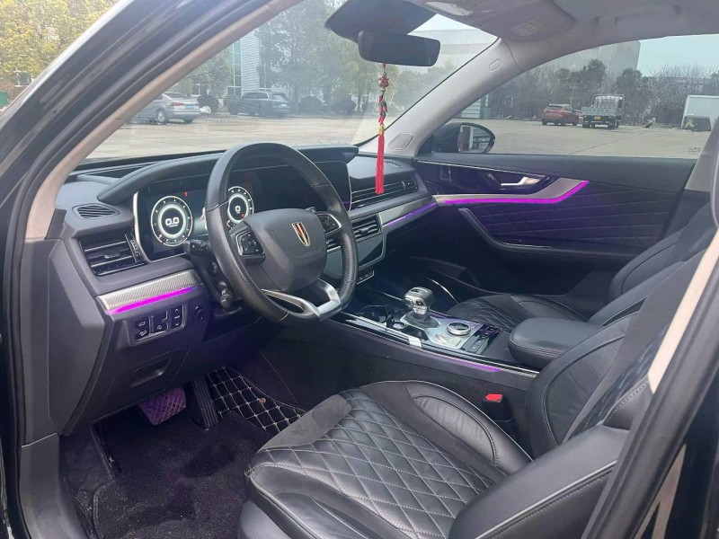 徐州21年红旗HS54