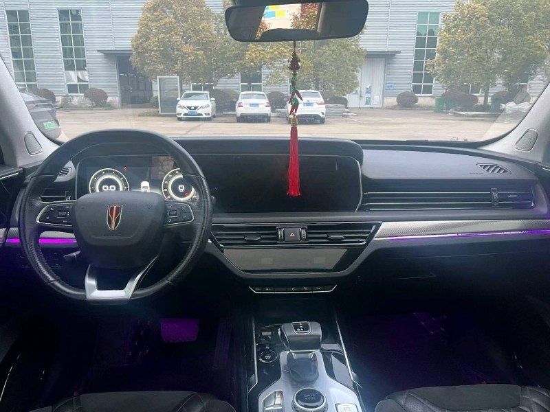 徐州21年红旗HS55