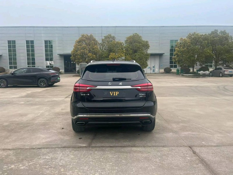 徐州21年红旗HS59