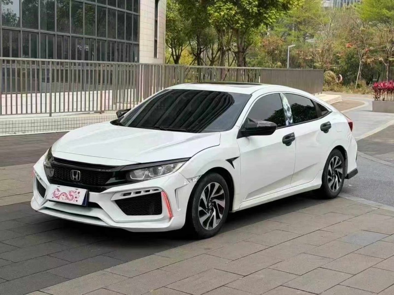 佛山19年本田思域2