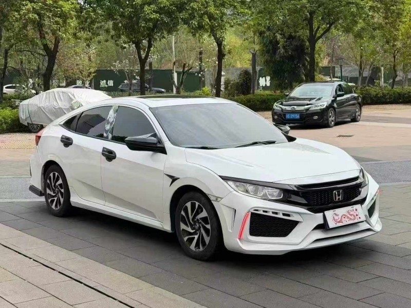 佛山19年本田思域3