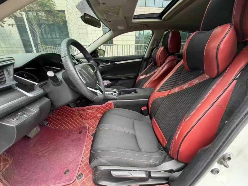 佛山19年本田思域4