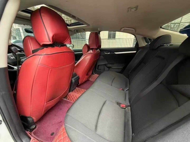 佛山19年本田思域5