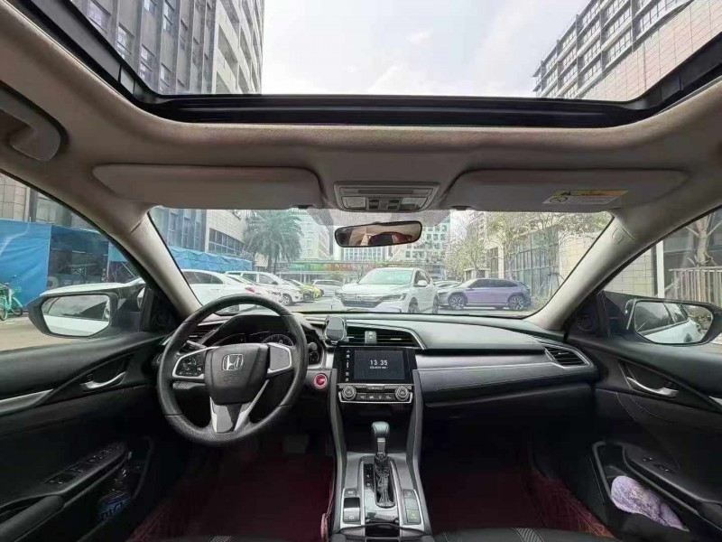 佛山19年本田思域6