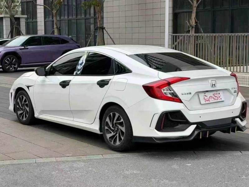 佛山19年本田思域7