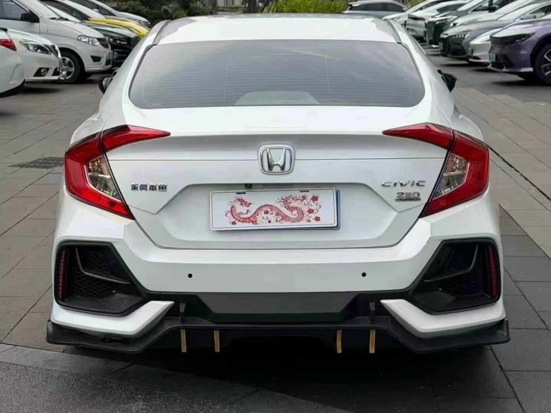 佛山19年本田思域9