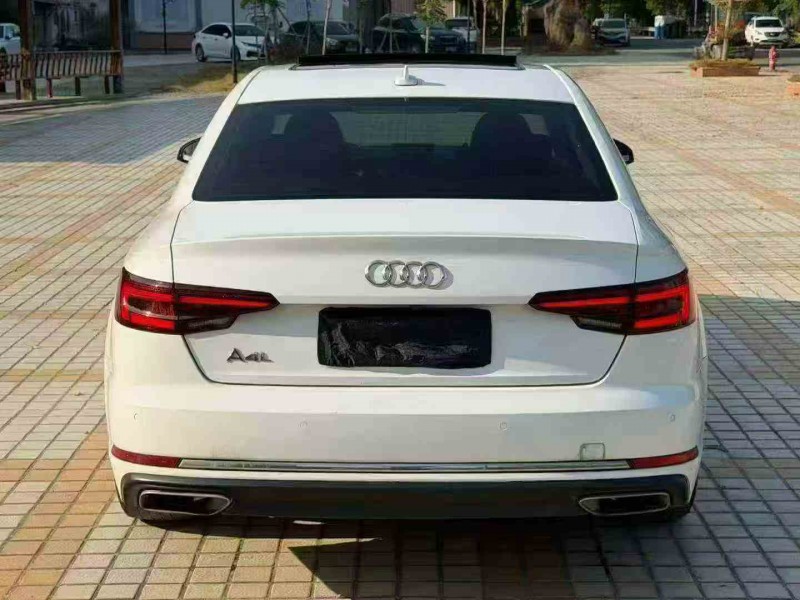 佛山20年奥迪A4L9