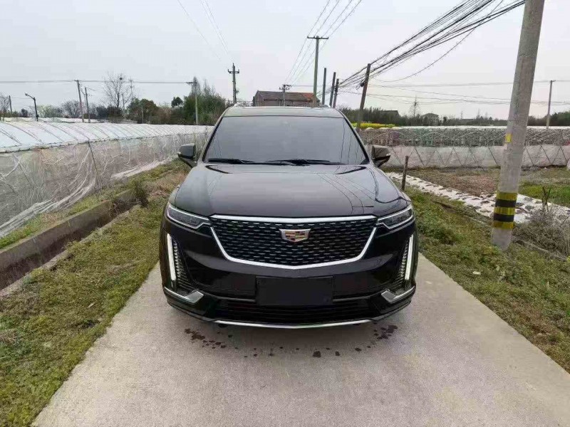 金华21年凯迪拉克XT61