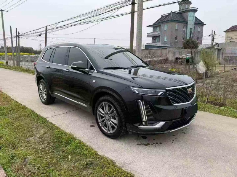 金华21年凯迪拉克XT62