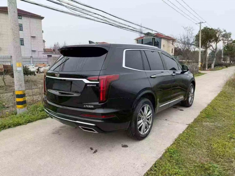 金华21年凯迪拉克XT66
