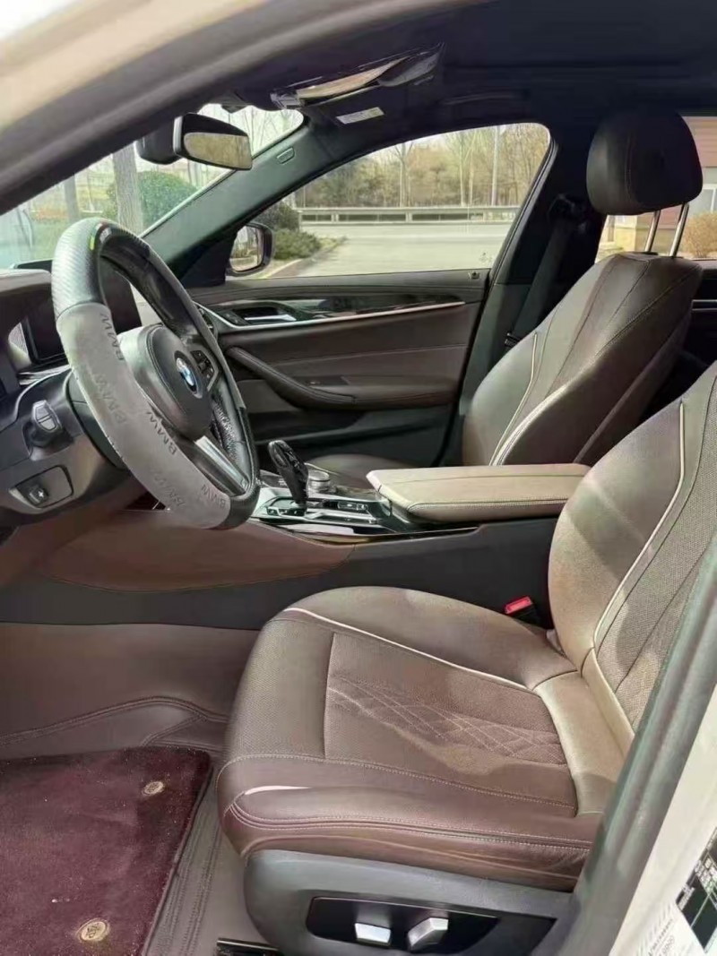 菏泽21年宝马5系4