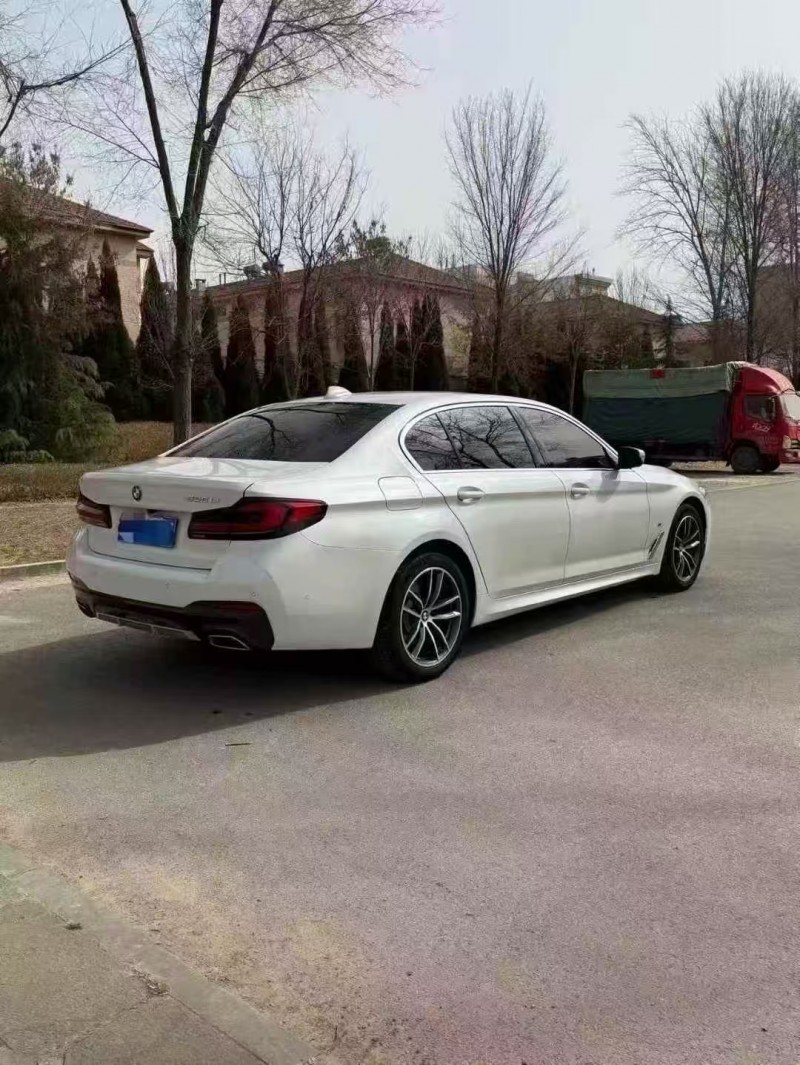 菏泽21年宝马5系8