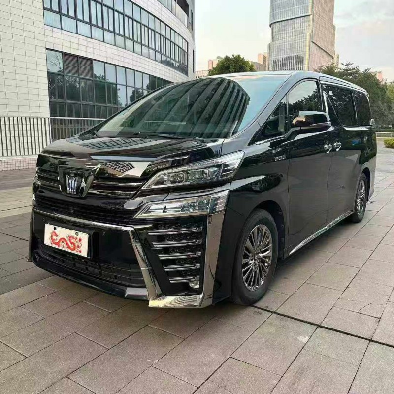 佛山20年丰田威尔法3