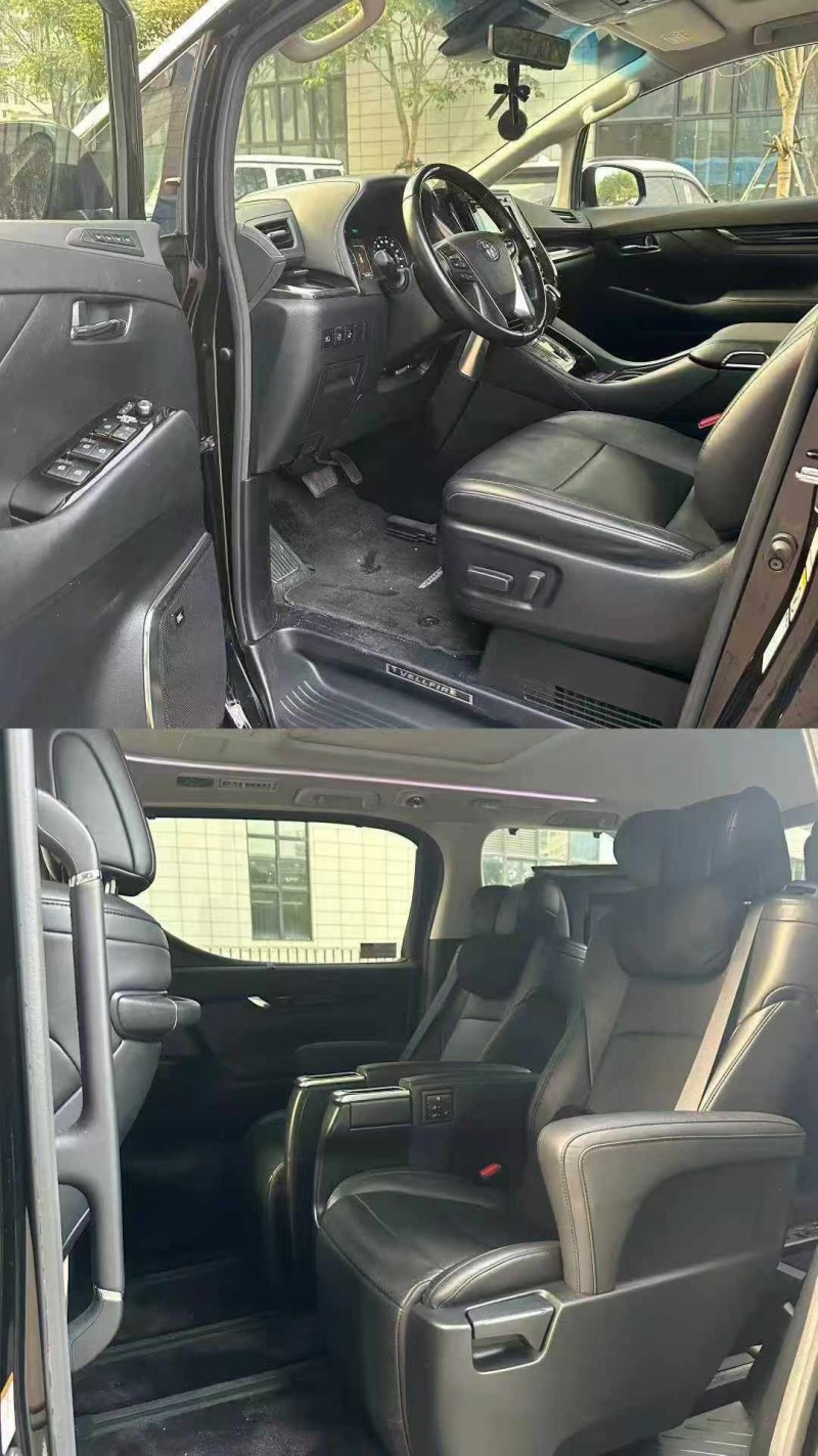 佛山20年丰田威尔法6