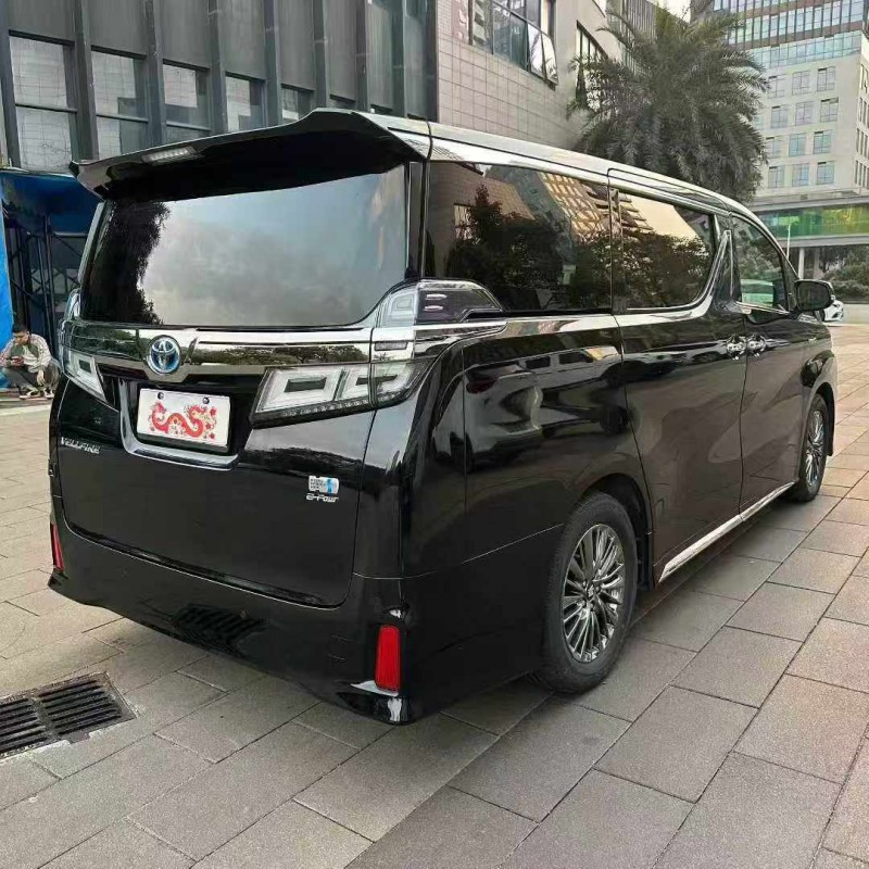 佛山20年丰田威尔法8