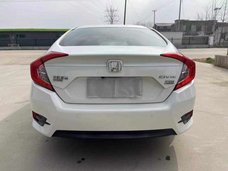 徐州21年本田思域9