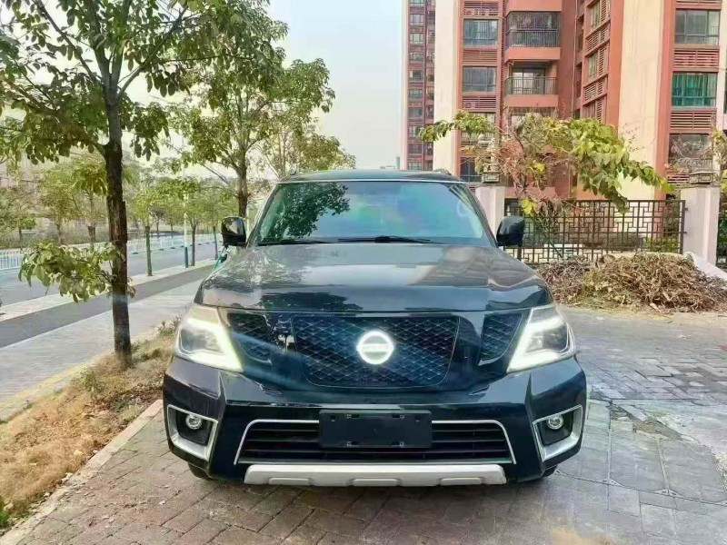 广州19年日产途乐1