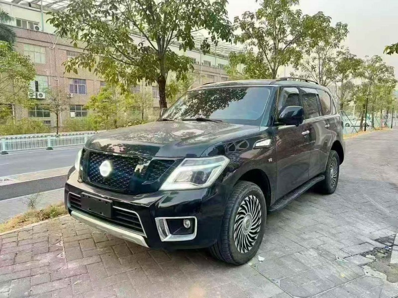 广州19年日产途乐2