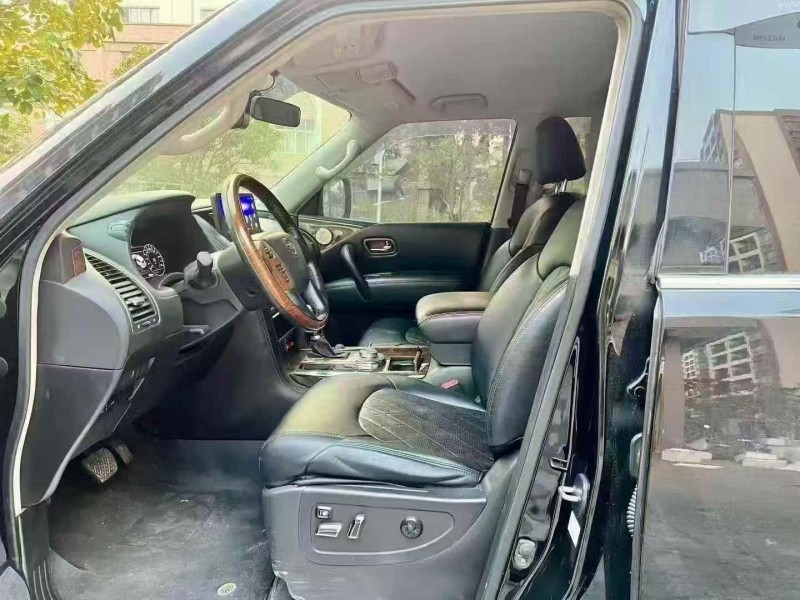 广州19年日产途乐6