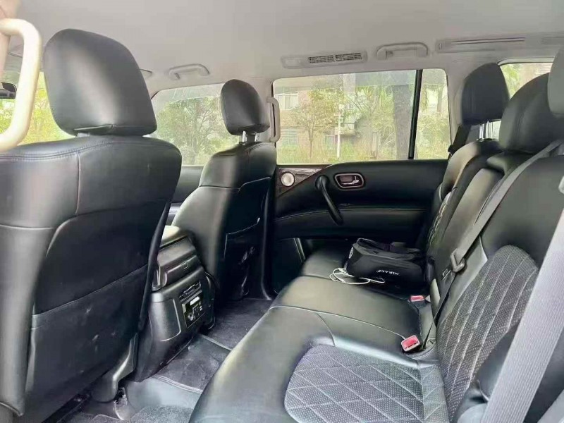 广州19年日产途乐8