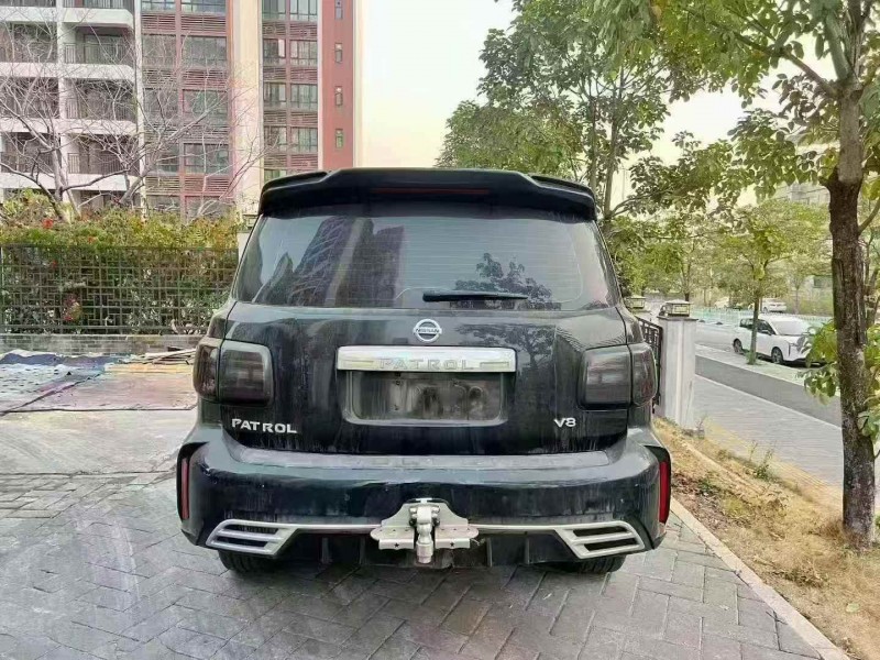 广州19年日产途乐9