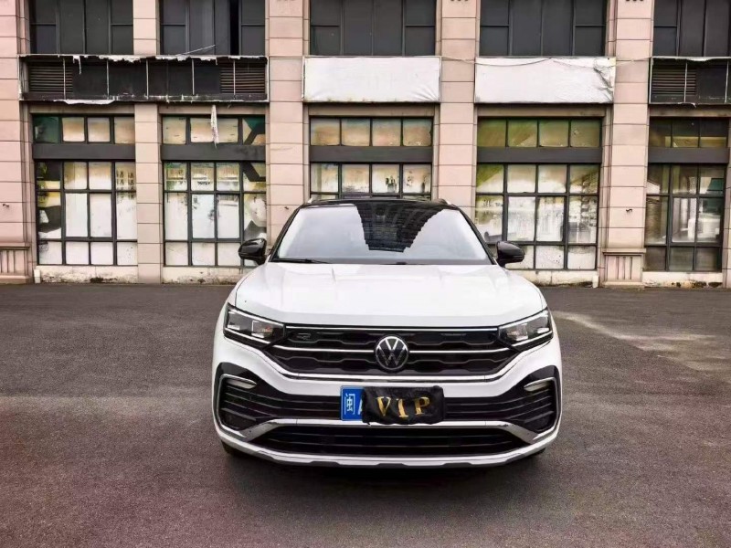 厦门22年大众探岳1