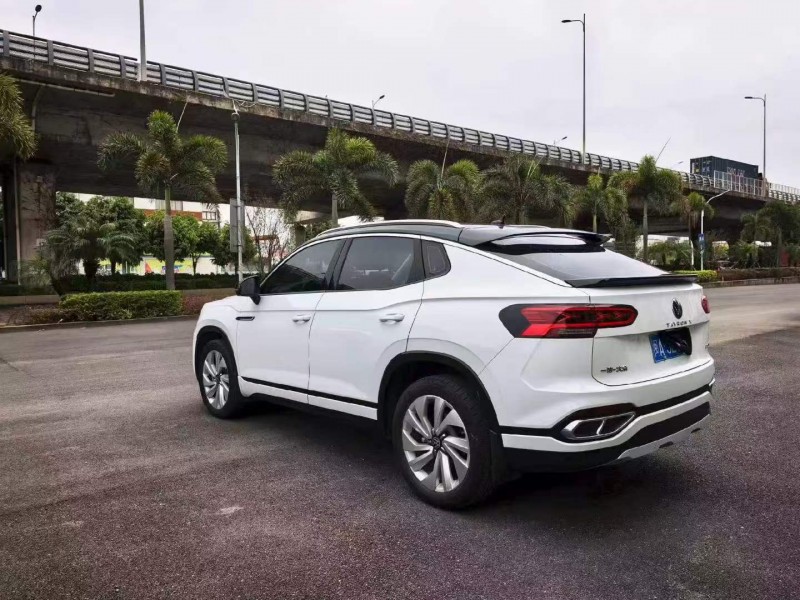 厦门22年大众探岳7