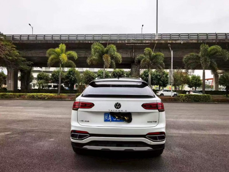 厦门22年大众探岳9