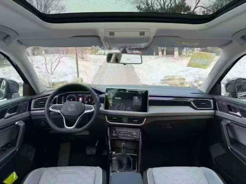 邢台25年大众探岳5