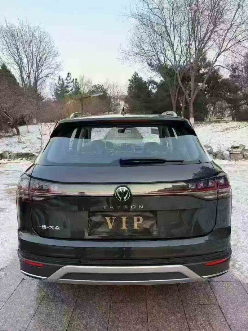 邢台25年大众探岳6